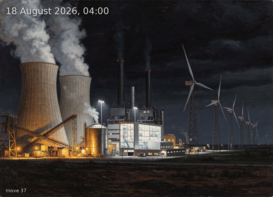 Grid Poet — 18 August 2026, 04:00