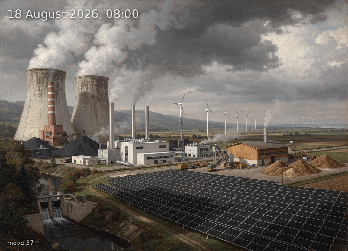 Grid Poet — 18 August 2026, 08:00