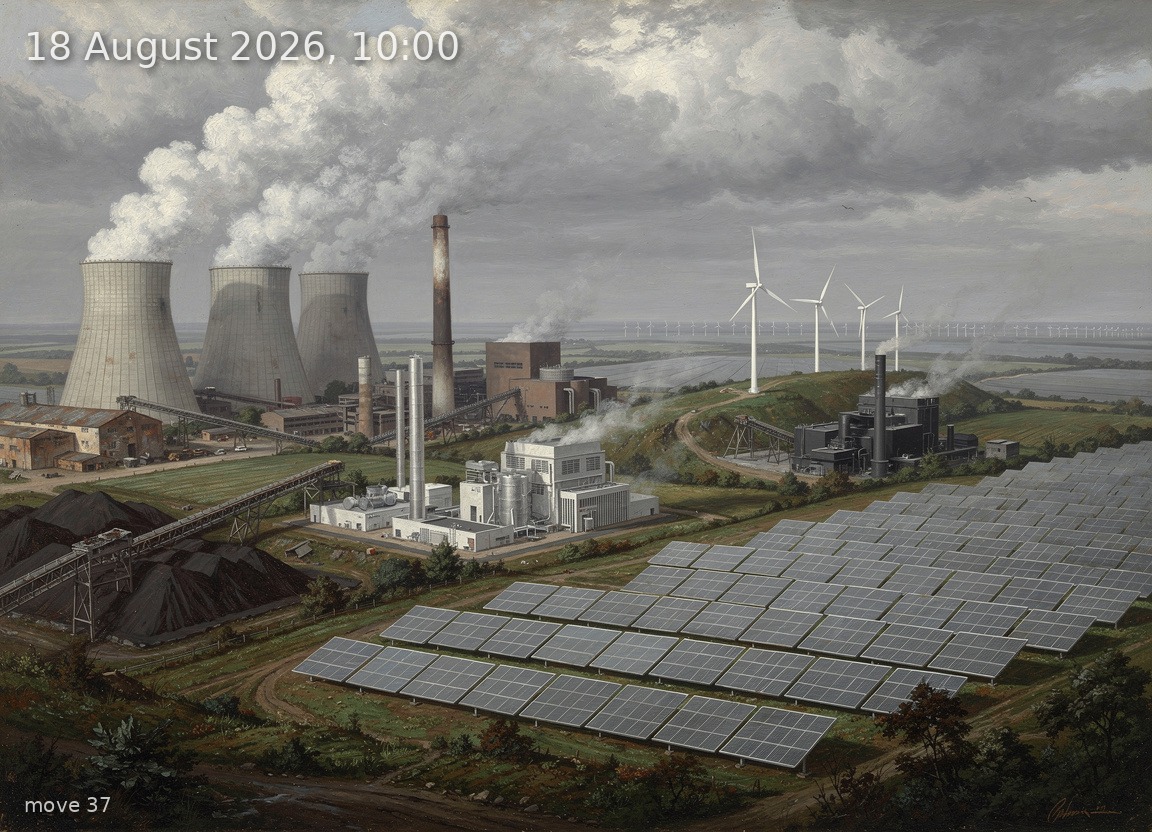 Grid Poet — 18 August 2026, 10:00