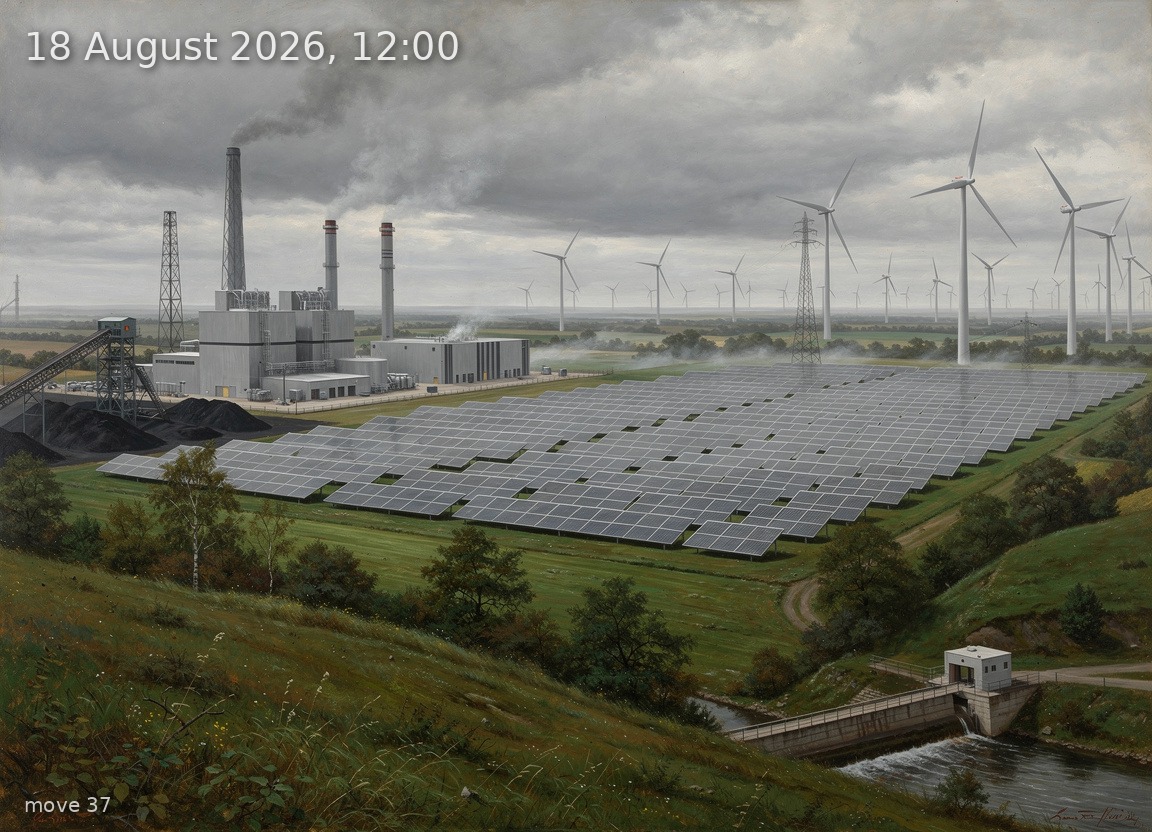 Grid Poet — 18 August 2026, 12:00