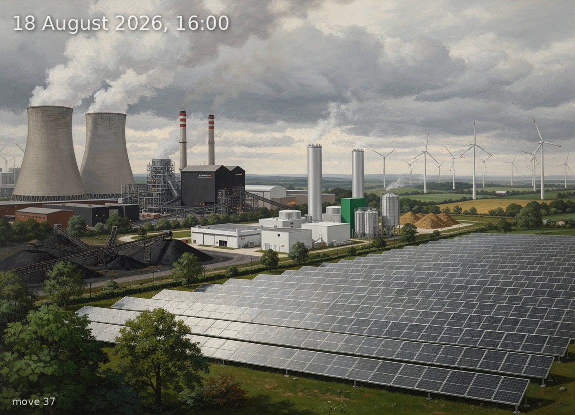 Grid Poet — 18 August 2026, 16:00