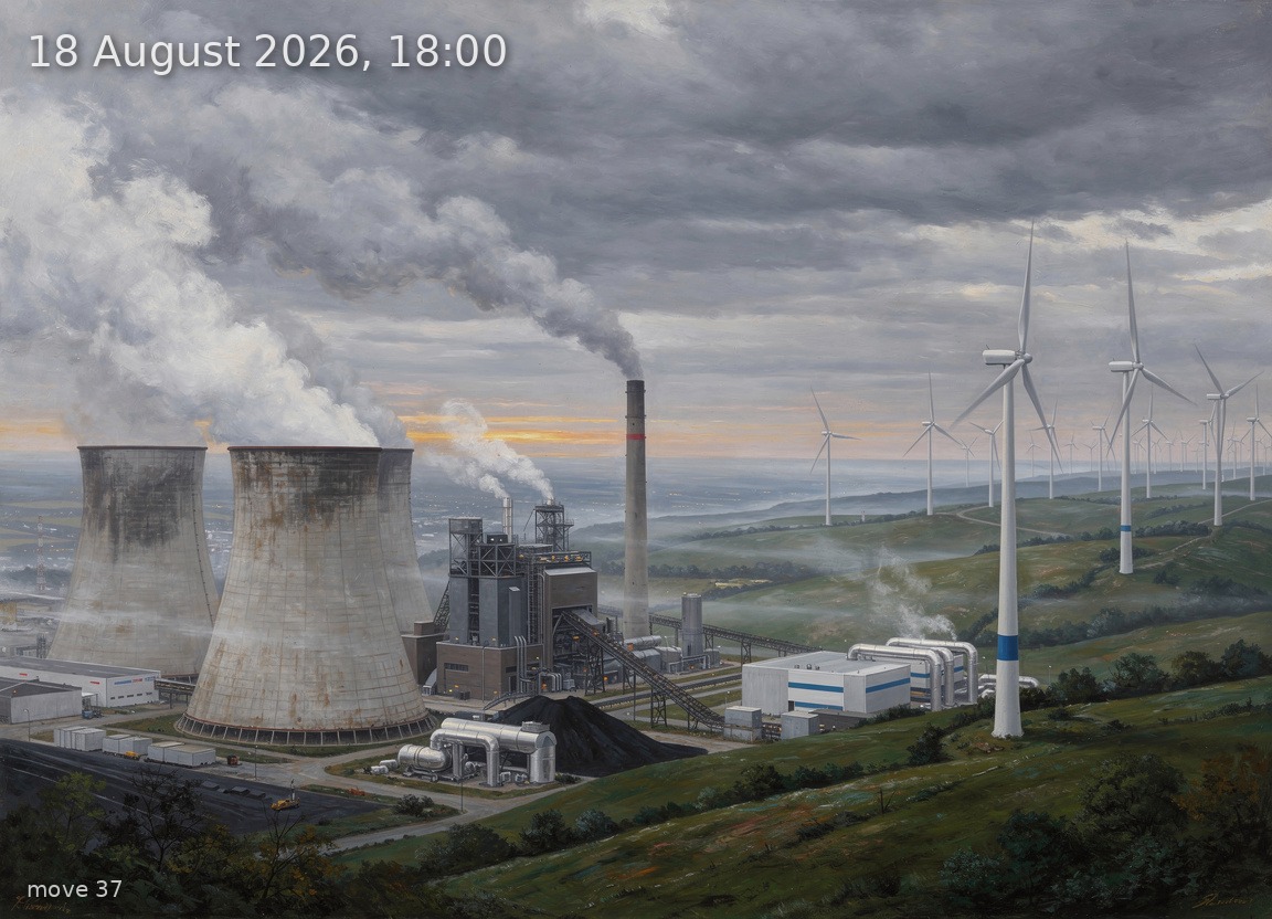 Grid Poet — 18 August 2026, 18:00