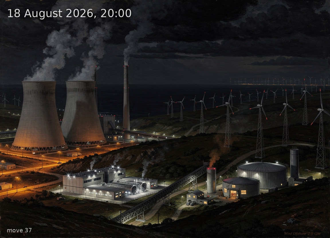 Grid Poet — 18 August 2026, 20:00