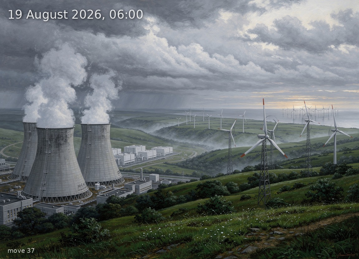 Grid Poet — 19 August 2026, 06:00