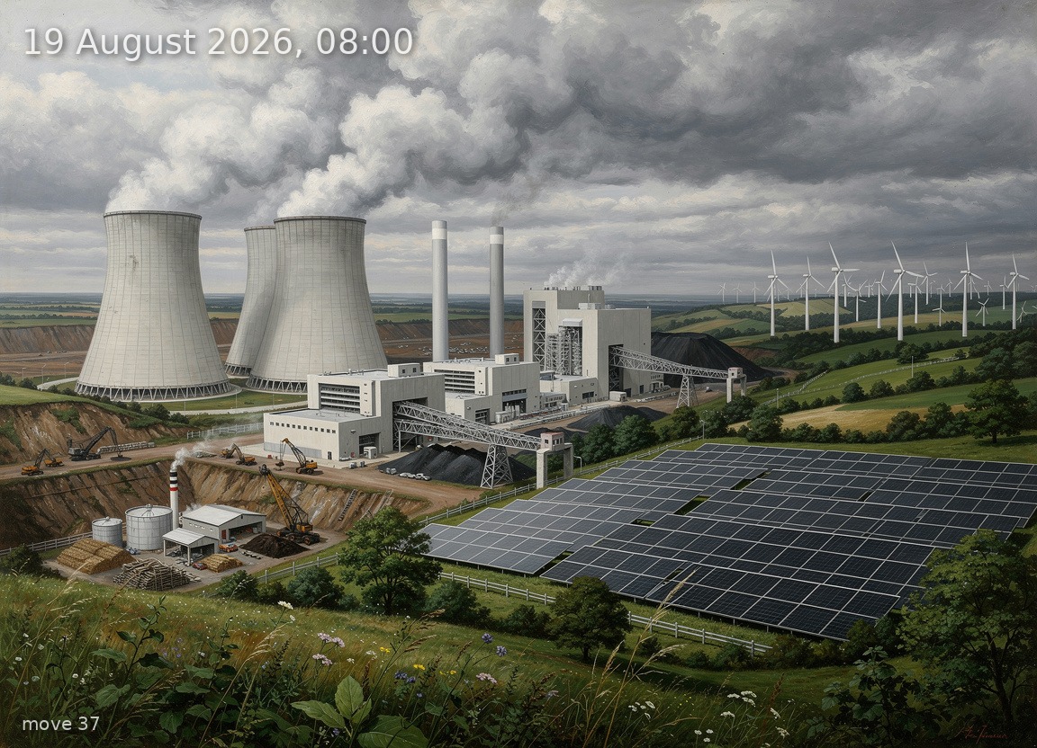 Grid Poet — 19 August 2026, 08:00