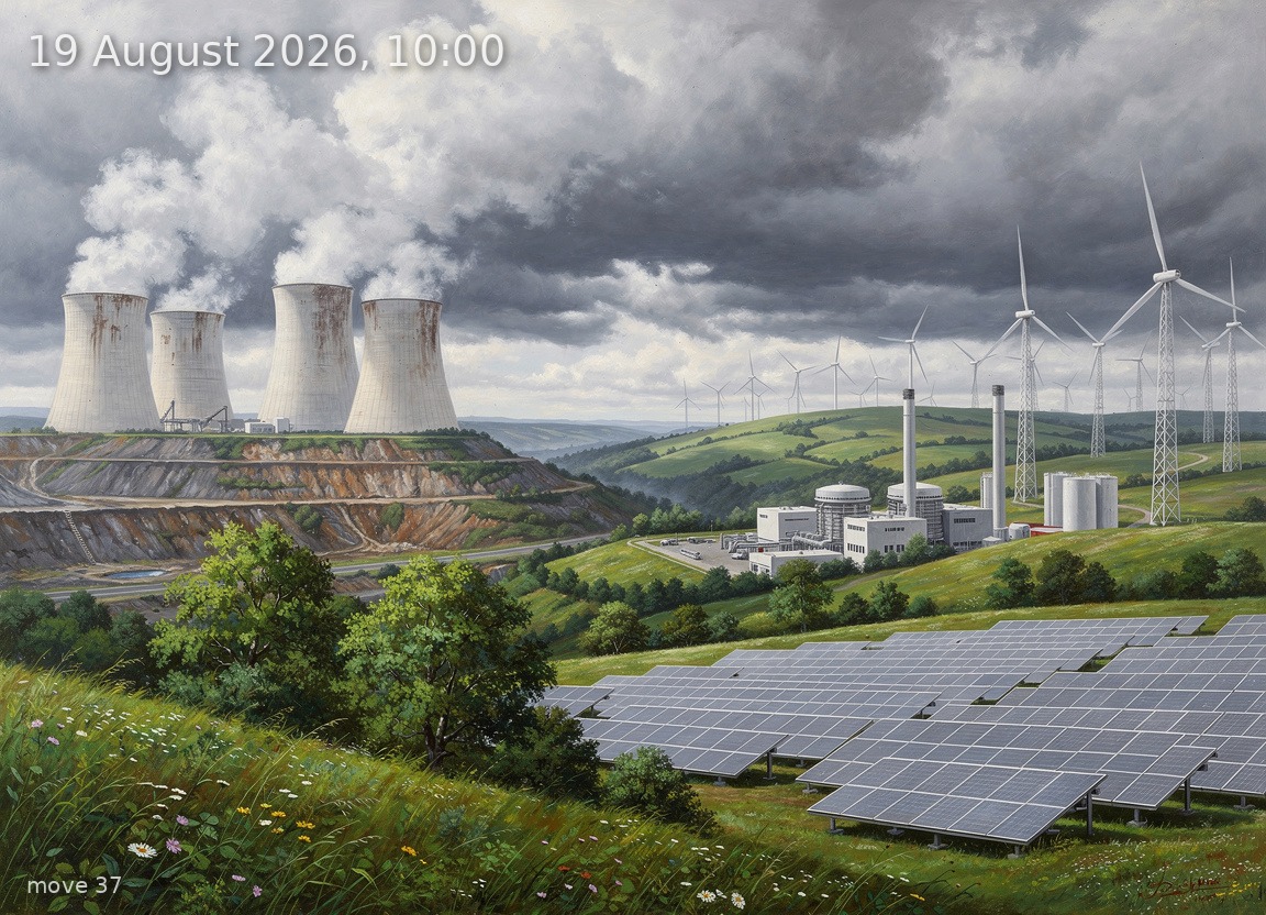 Grid Poet — 19 August 2026, 10:00