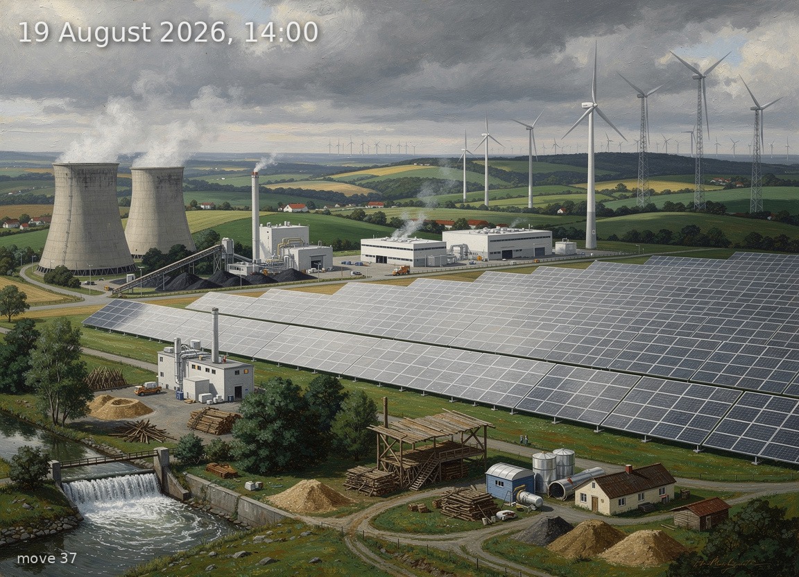 Grid Poet — 19 August 2026, 14:00