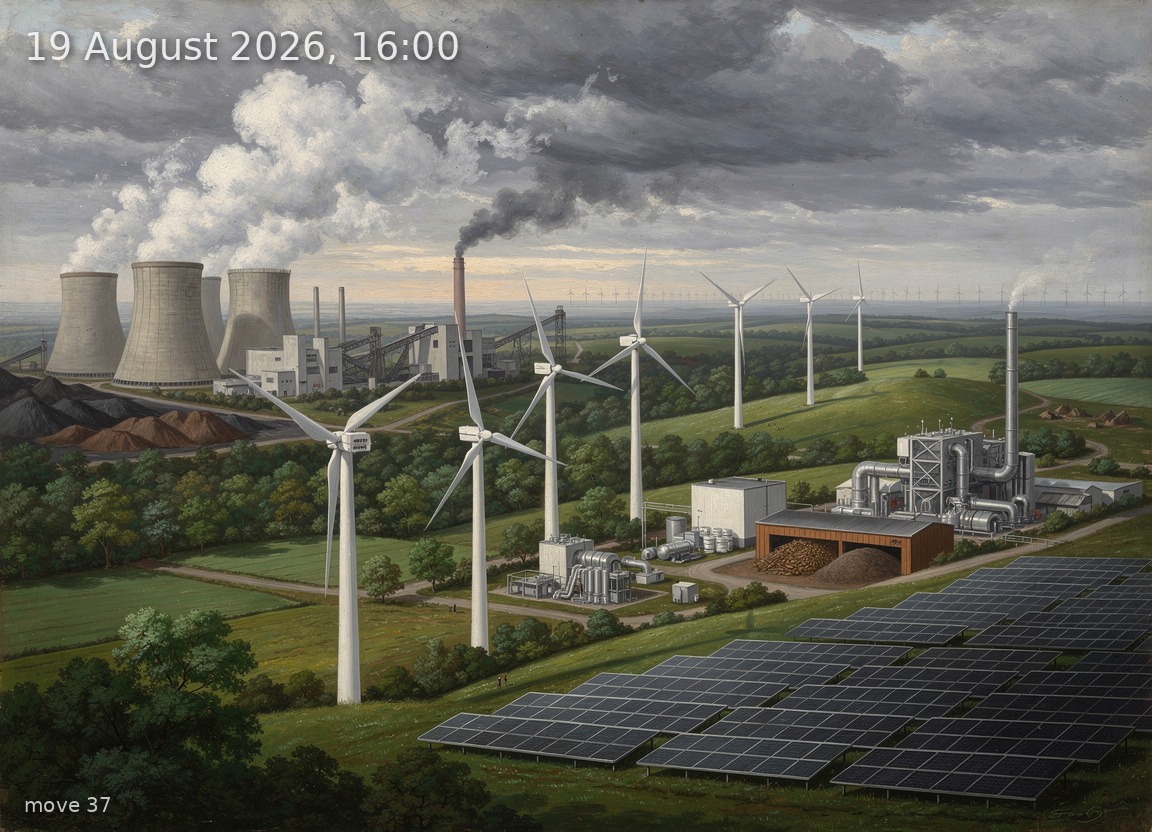 Grid Poet — 19 August 2026, 16:00