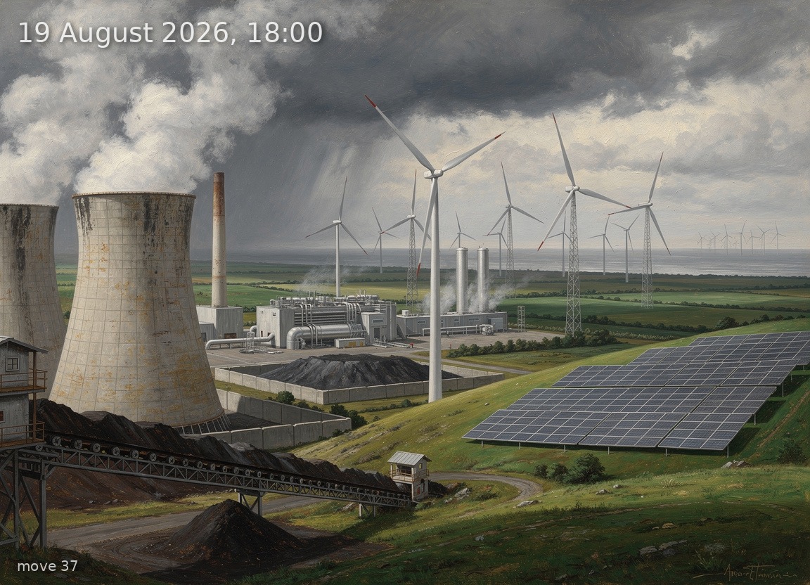 Grid Poet — 19 August 2026, 18:00