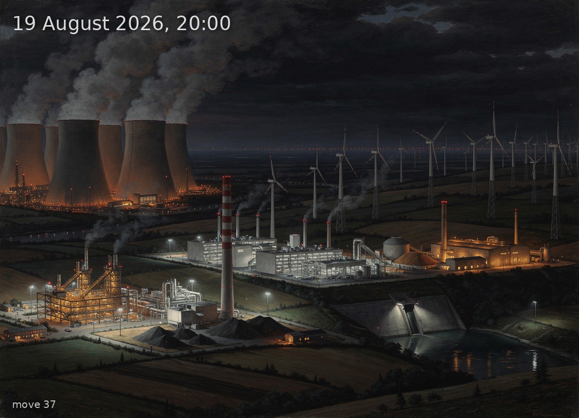 Grid Poet — 19 August 2026, 20:00