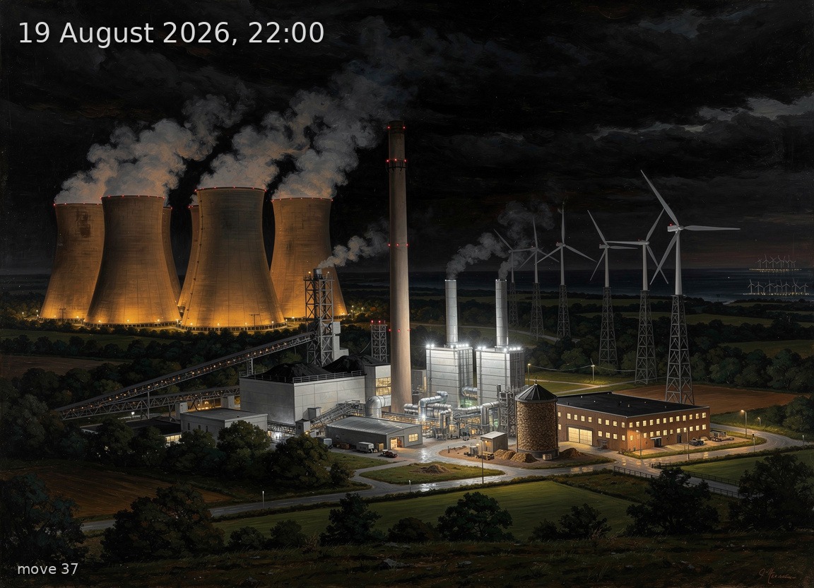 Grid Poet — 19 August 2026, 22:00