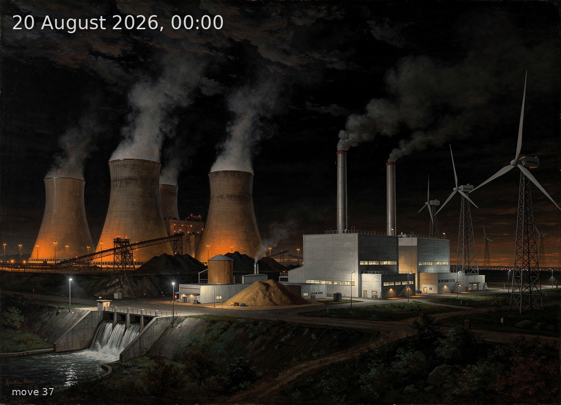 Grid Poet — 20 August 2026, 00:00