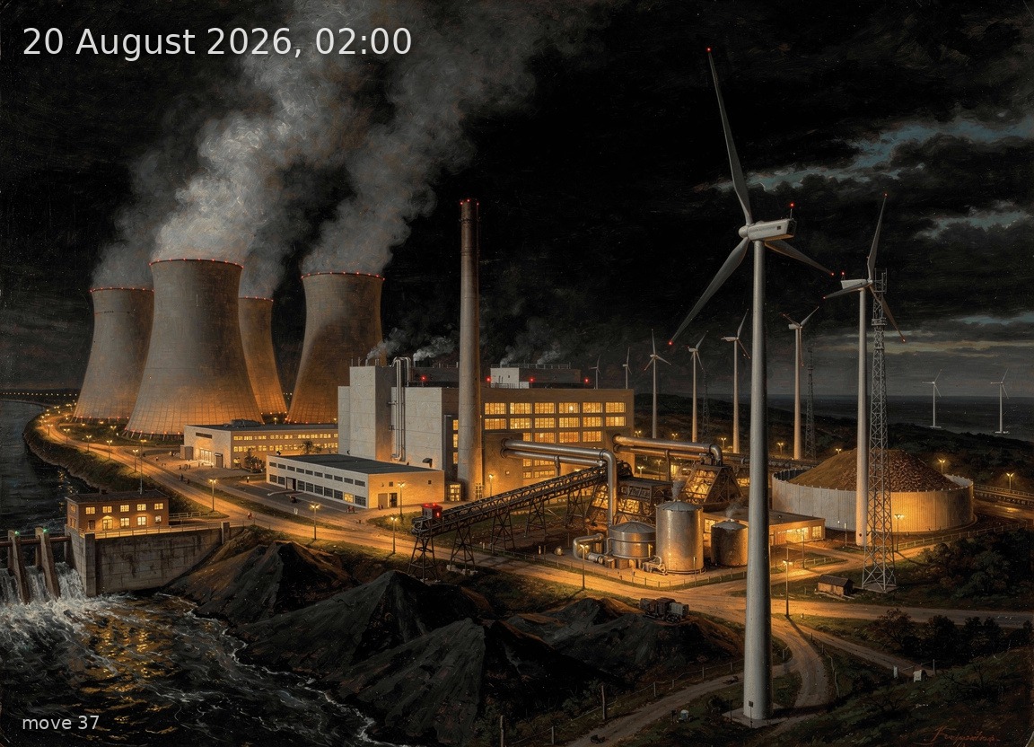 Grid Poet — 20 August 2026, 02:00