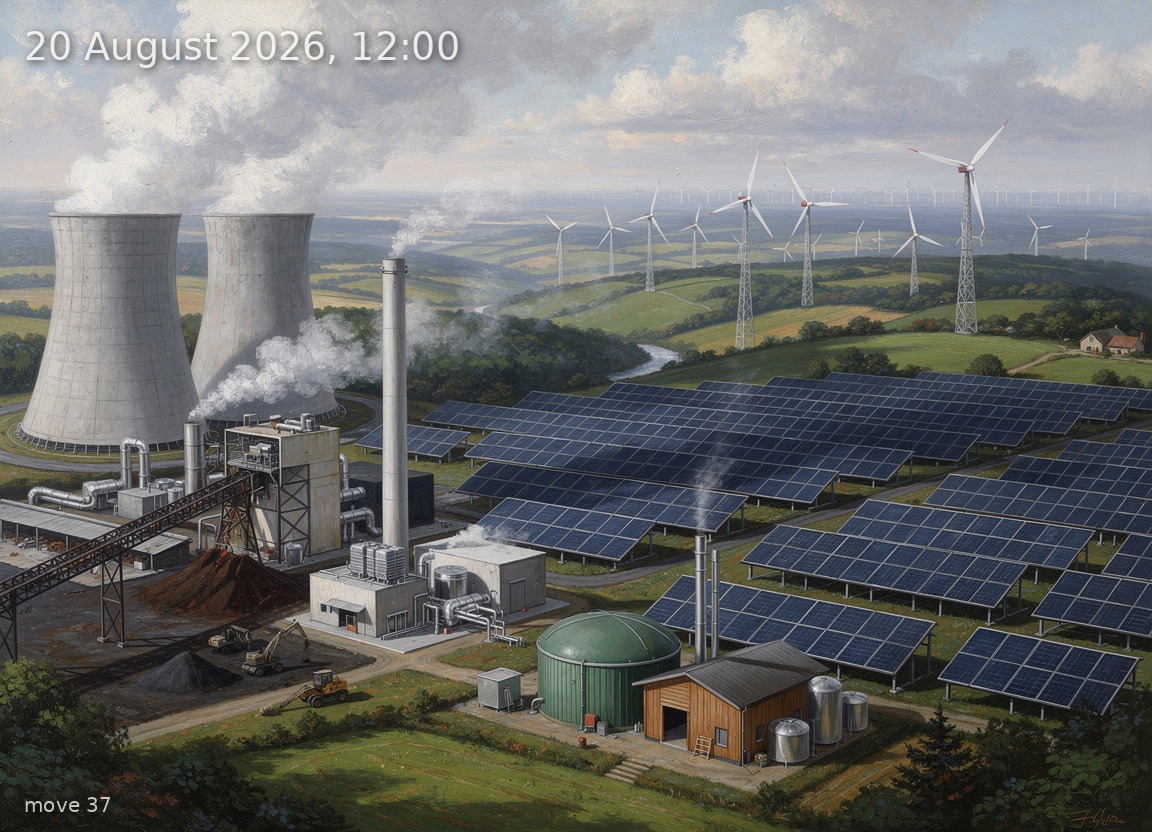 Grid Poet — 20 August 2026, 12:00