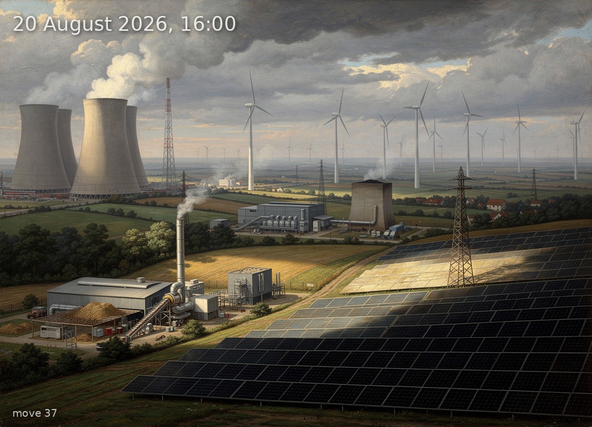 Grid Poet — 20 August 2026, 16:00