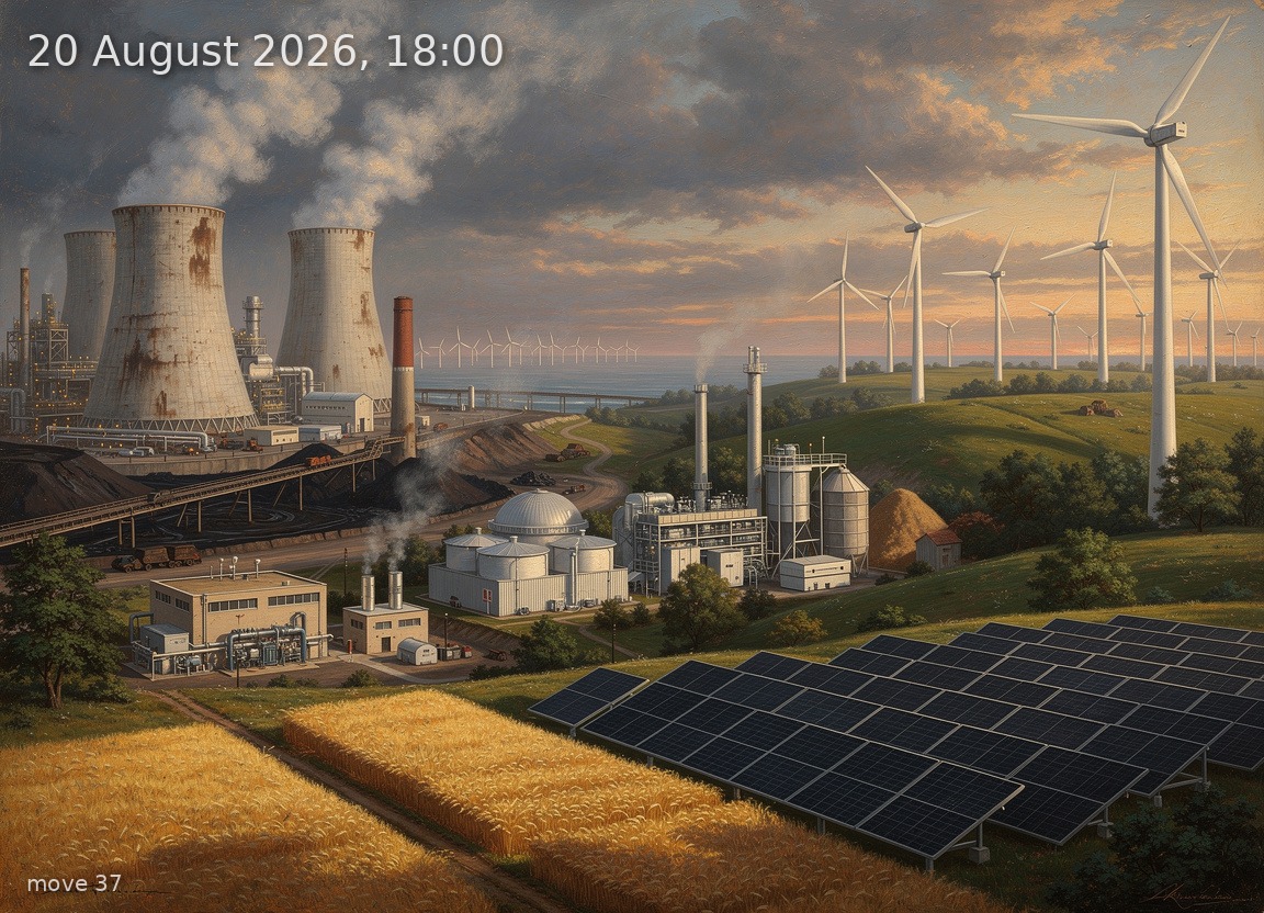 Grid Poet — 20 August 2026, 18:00