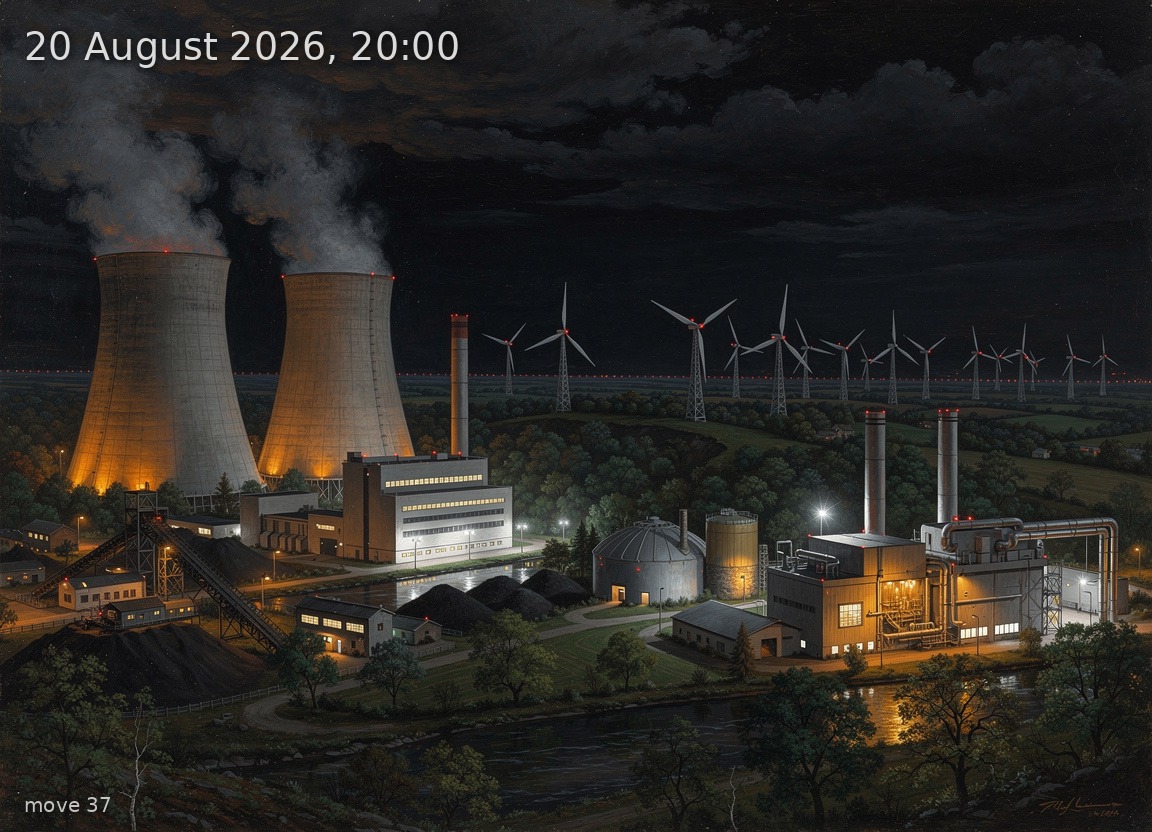 Grid Poet — 20 August 2026, 20:00