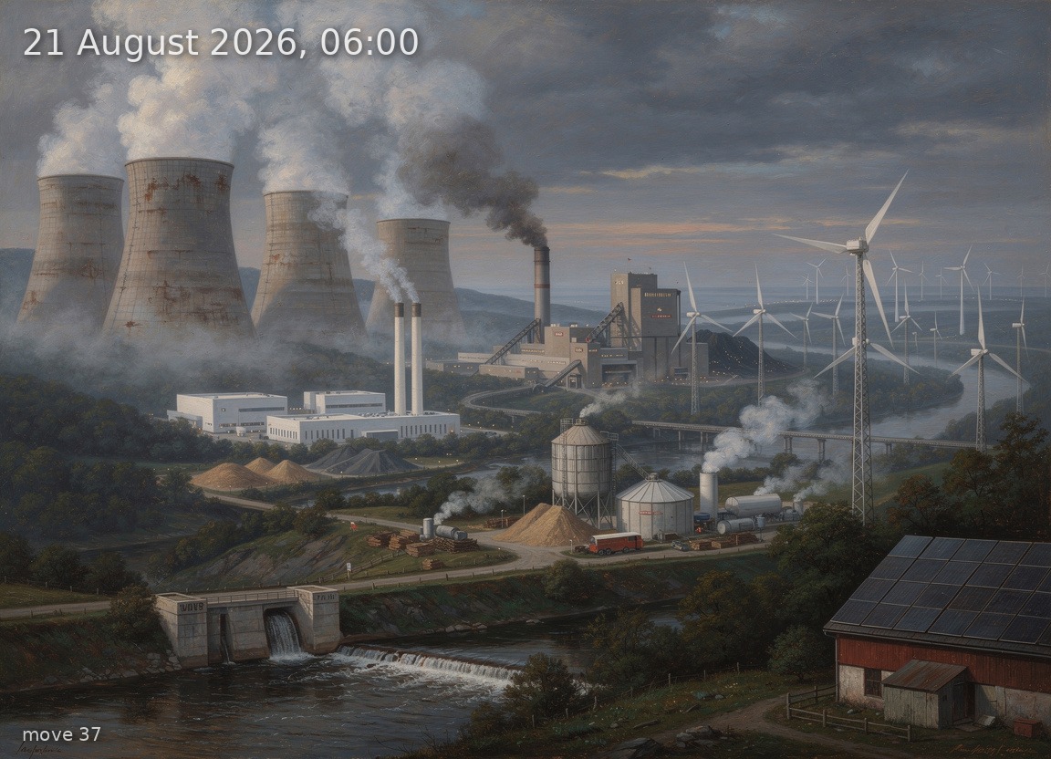 Grid Poet — 21 August 2026, 06:00