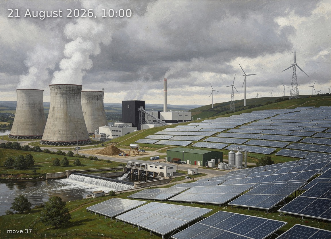 Grid Poet — 21 August 2026, 10:00