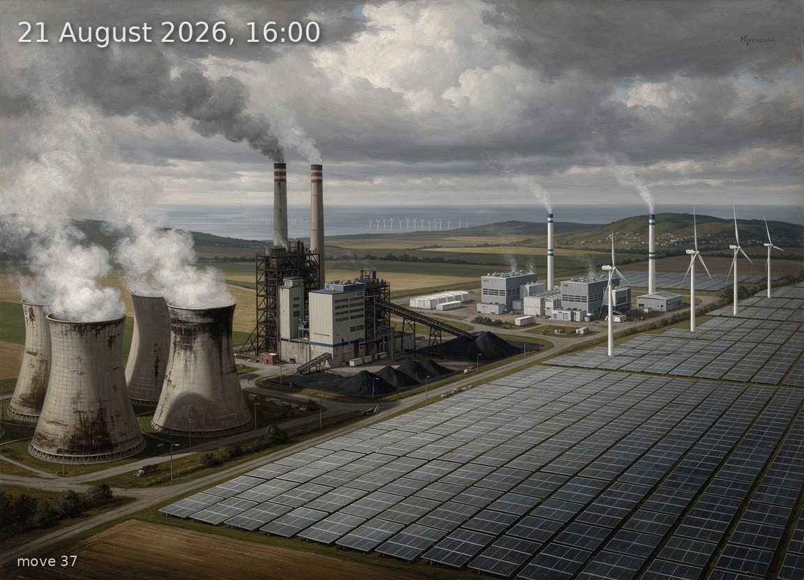Grid Poet — 21 August 2026, 16:00