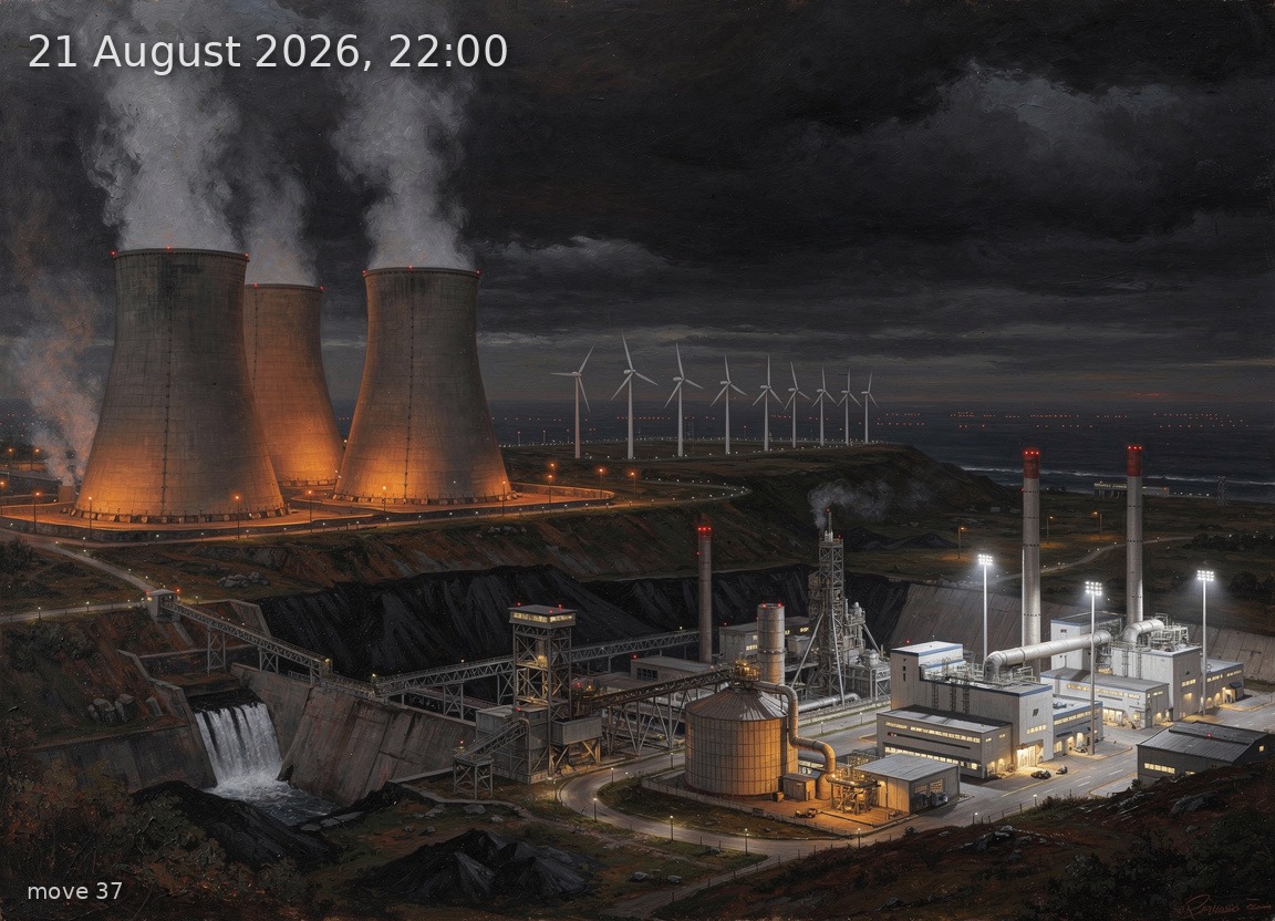 Grid Poet — 21 August 2026, 22:00