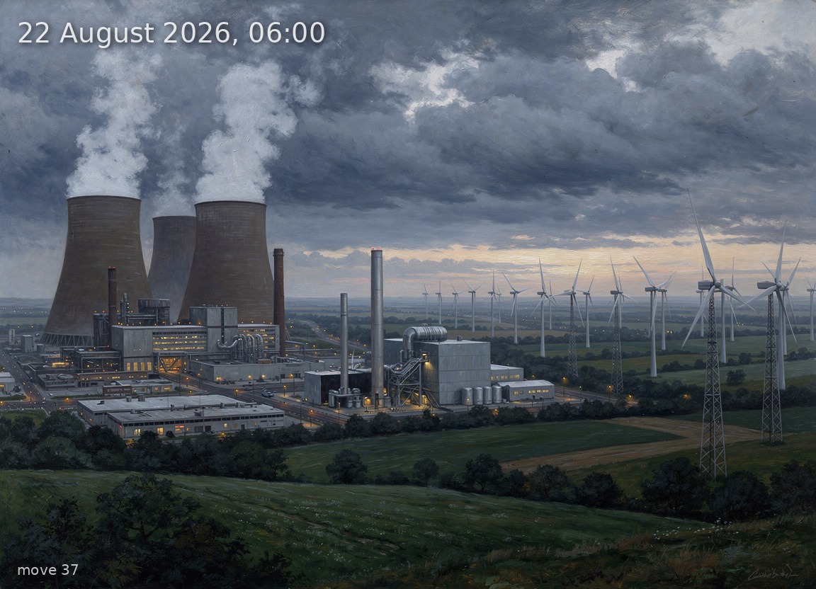 Grid Poet — 22 August 2026, 06:00