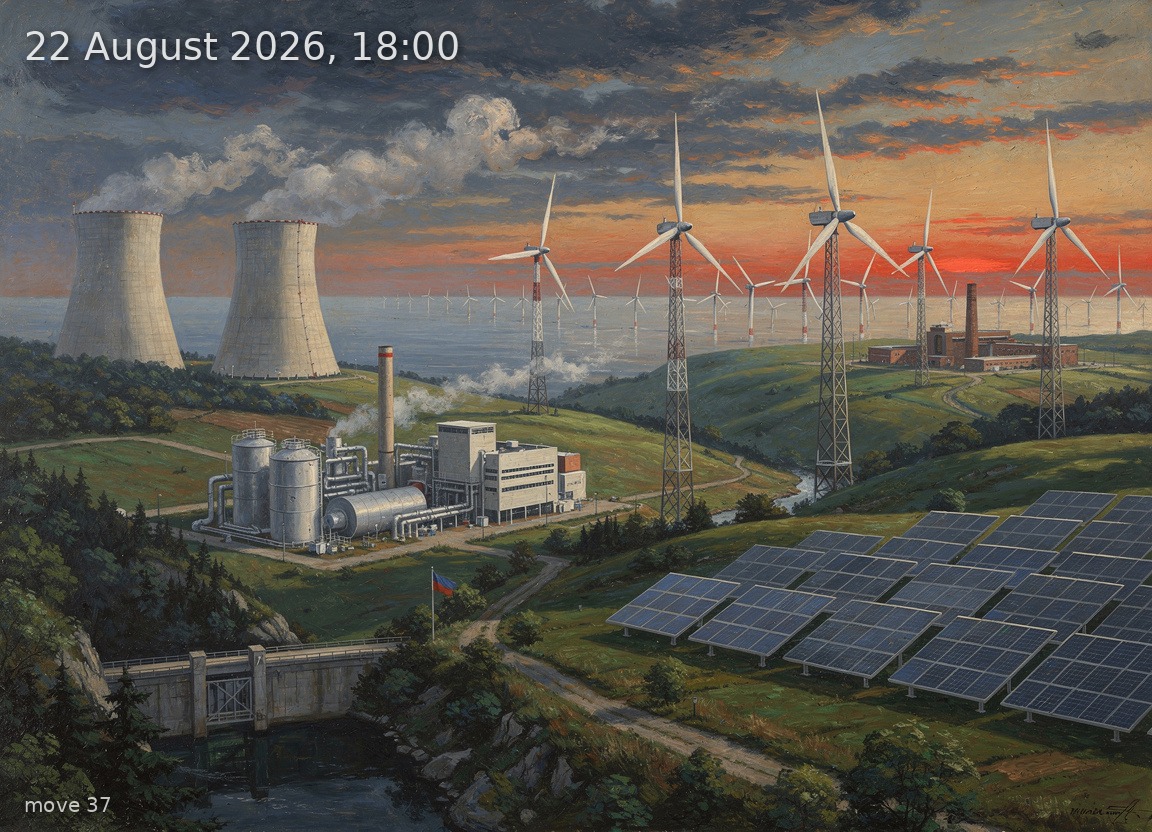 Grid Poet — 22 August 2026, 18:00