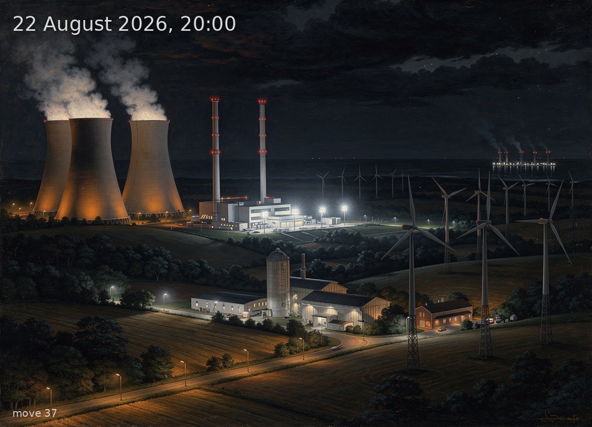 Grid Poet — 22 August 2026, 20:00