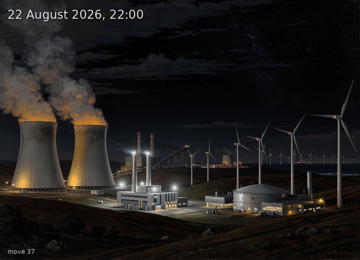 Grid Poet — 22 August 2026, 22:00