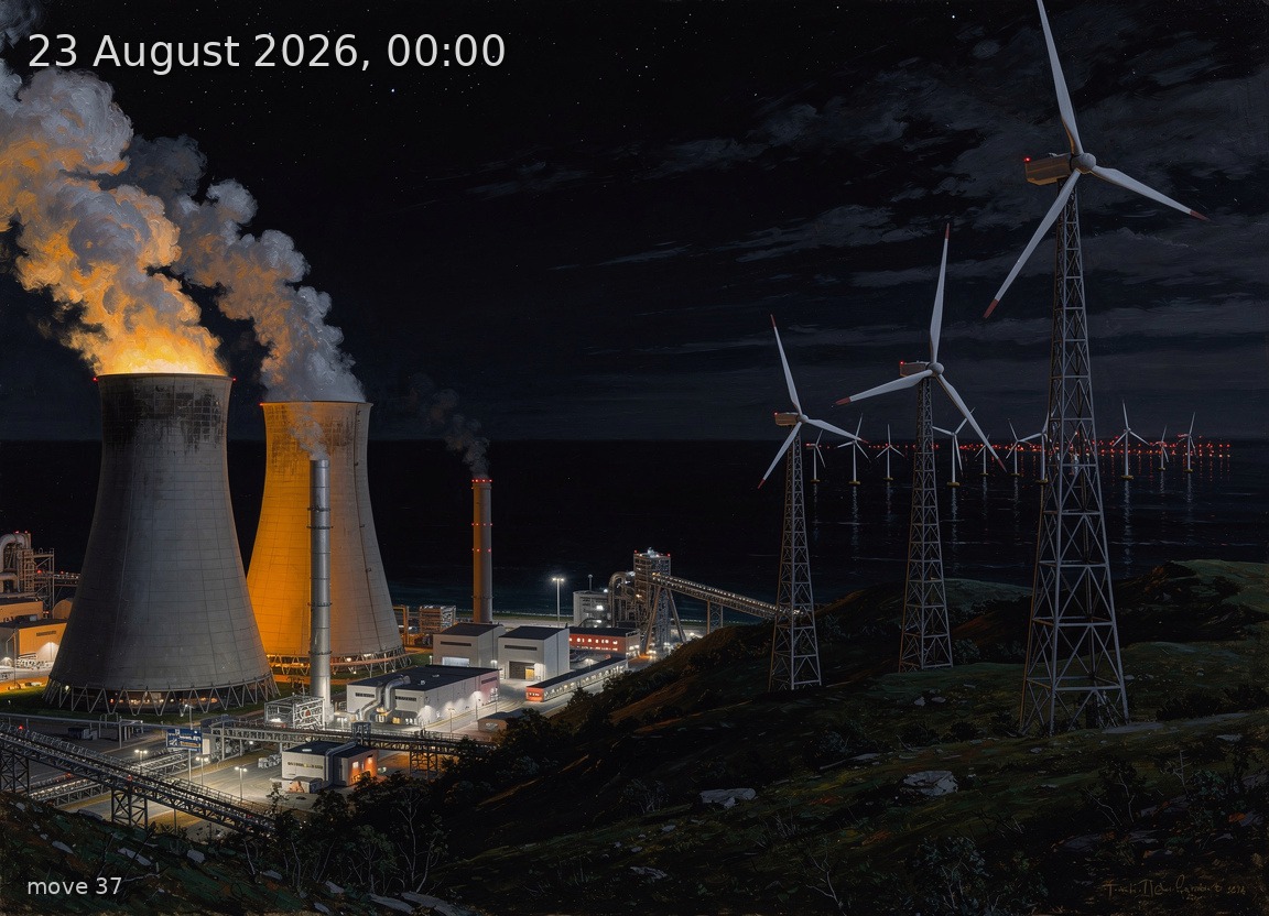 Grid Poet — 23 August 2026, 00:00