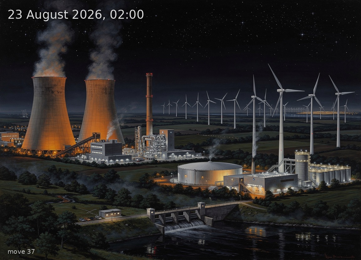Grid Poet — 23 August 2026, 02:00