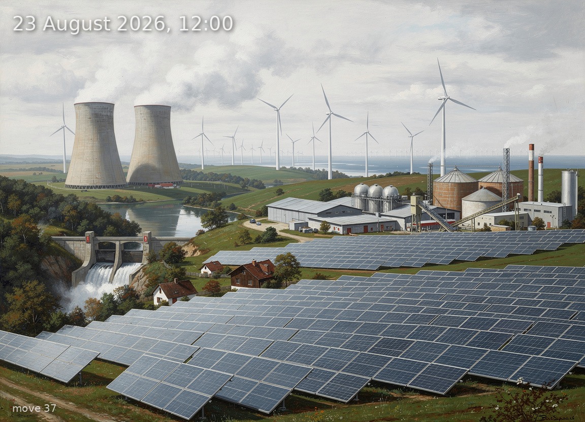 Grid Poet — 23 August 2026, 12:00