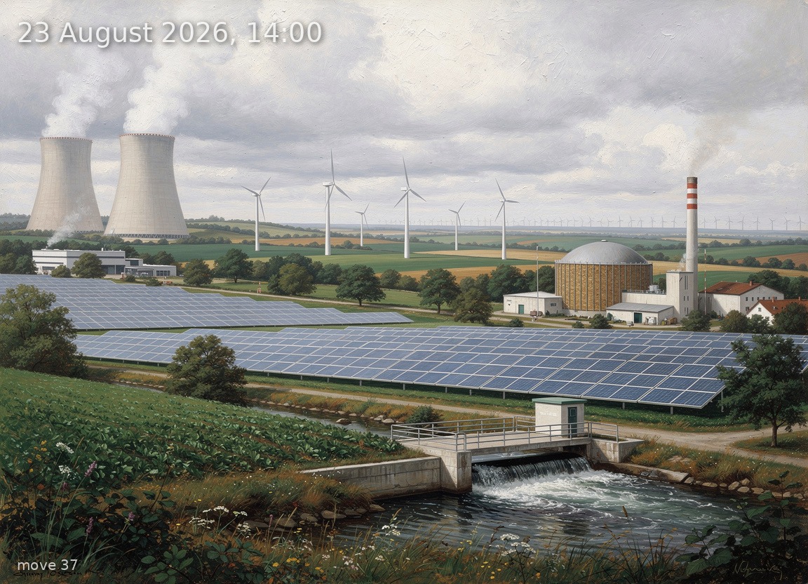 Grid Poet — 23 August 2026, 14:00