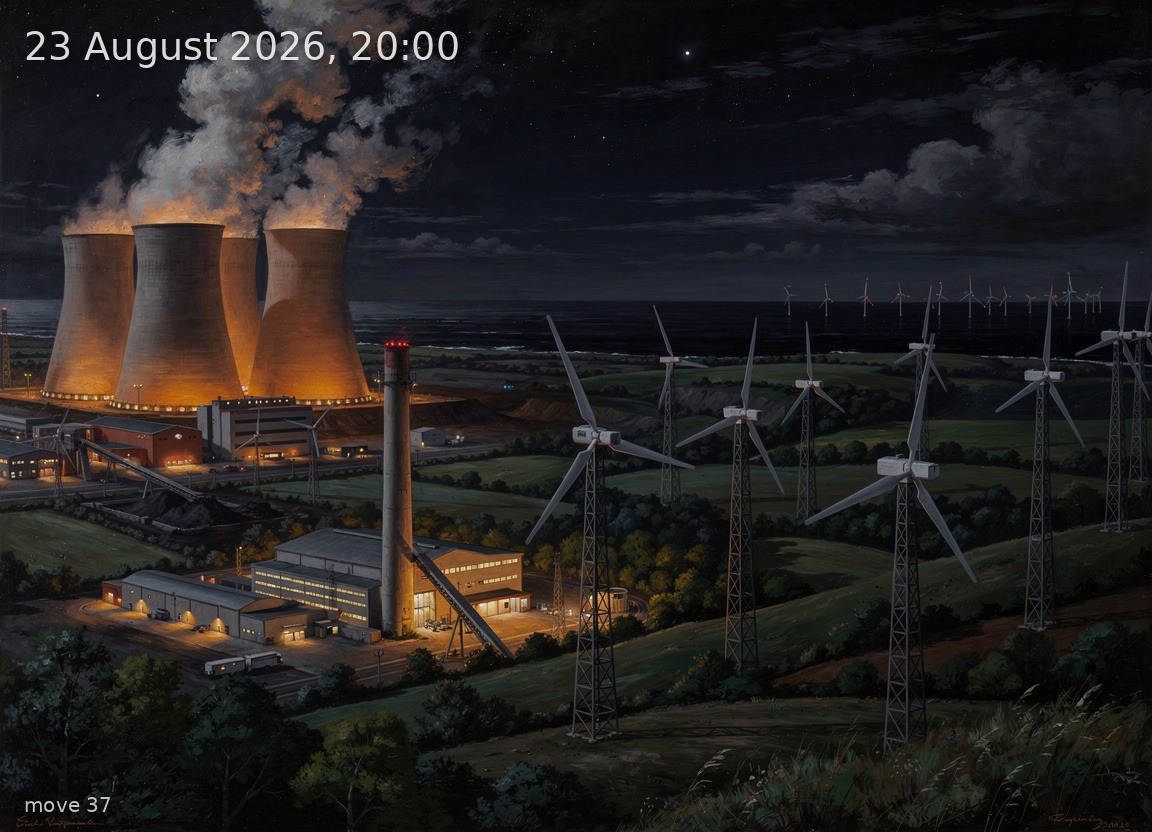 Grid Poet — 23 August 2026, 20:00