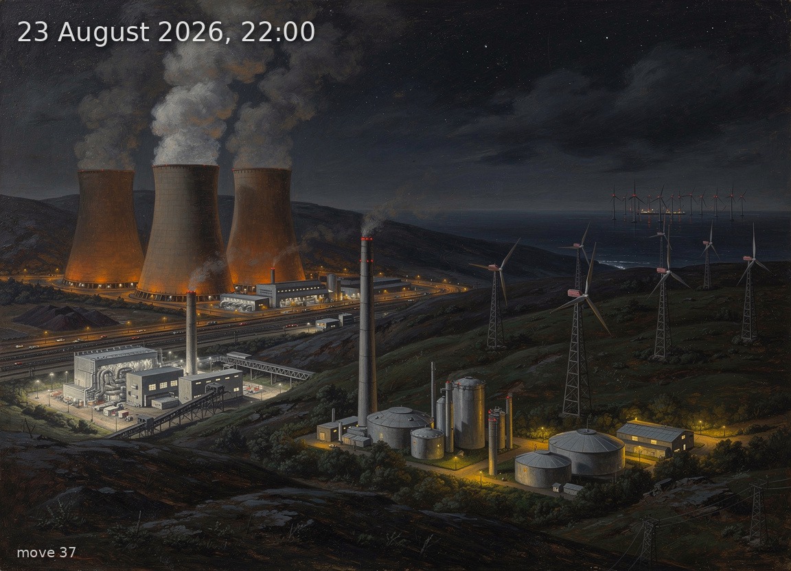 Grid Poet — 23 August 2026, 22:00