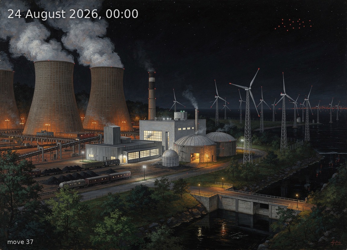 Grid Poet — 24 August 2026, 00:00