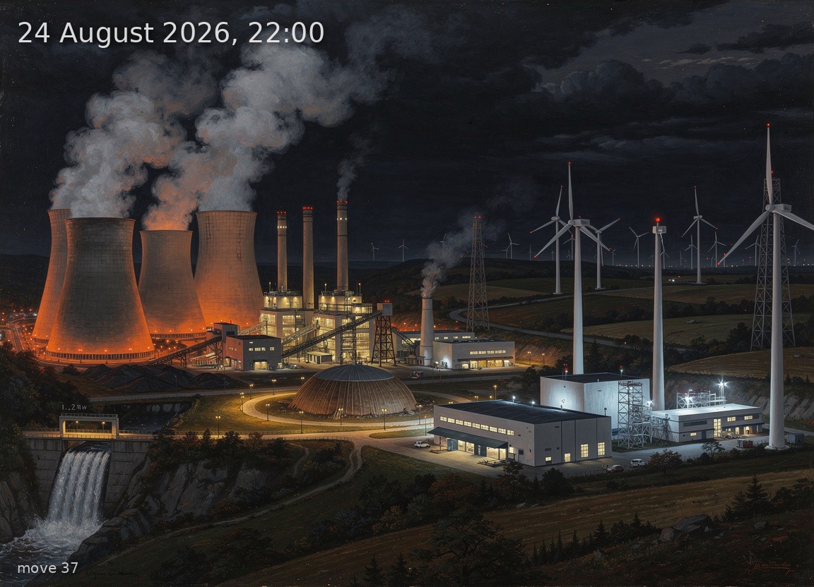 Grid Poet — 24 August 2026, 22:00
