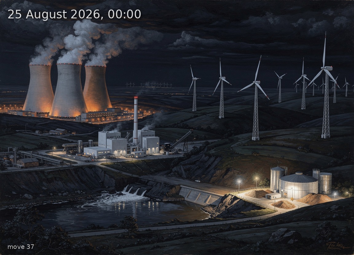 Grid Poet — 25 August 2026, 00:00