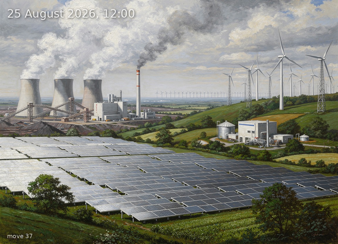 Grid Poet — 25 August 2026, 12:00