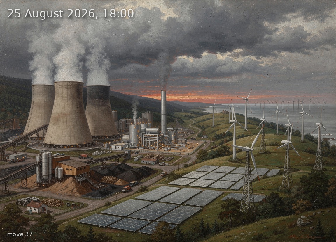 Grid Poet — 25 August 2026, 18:00