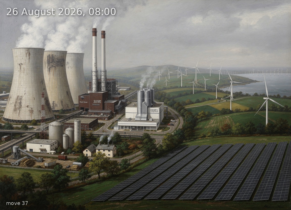Grid Poet — 26 August 2026, 08:00