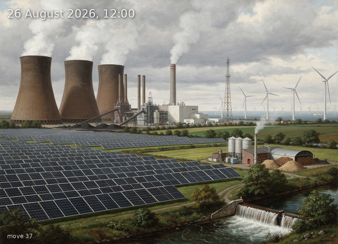 Grid Poet — 26 August 2026, 12:00