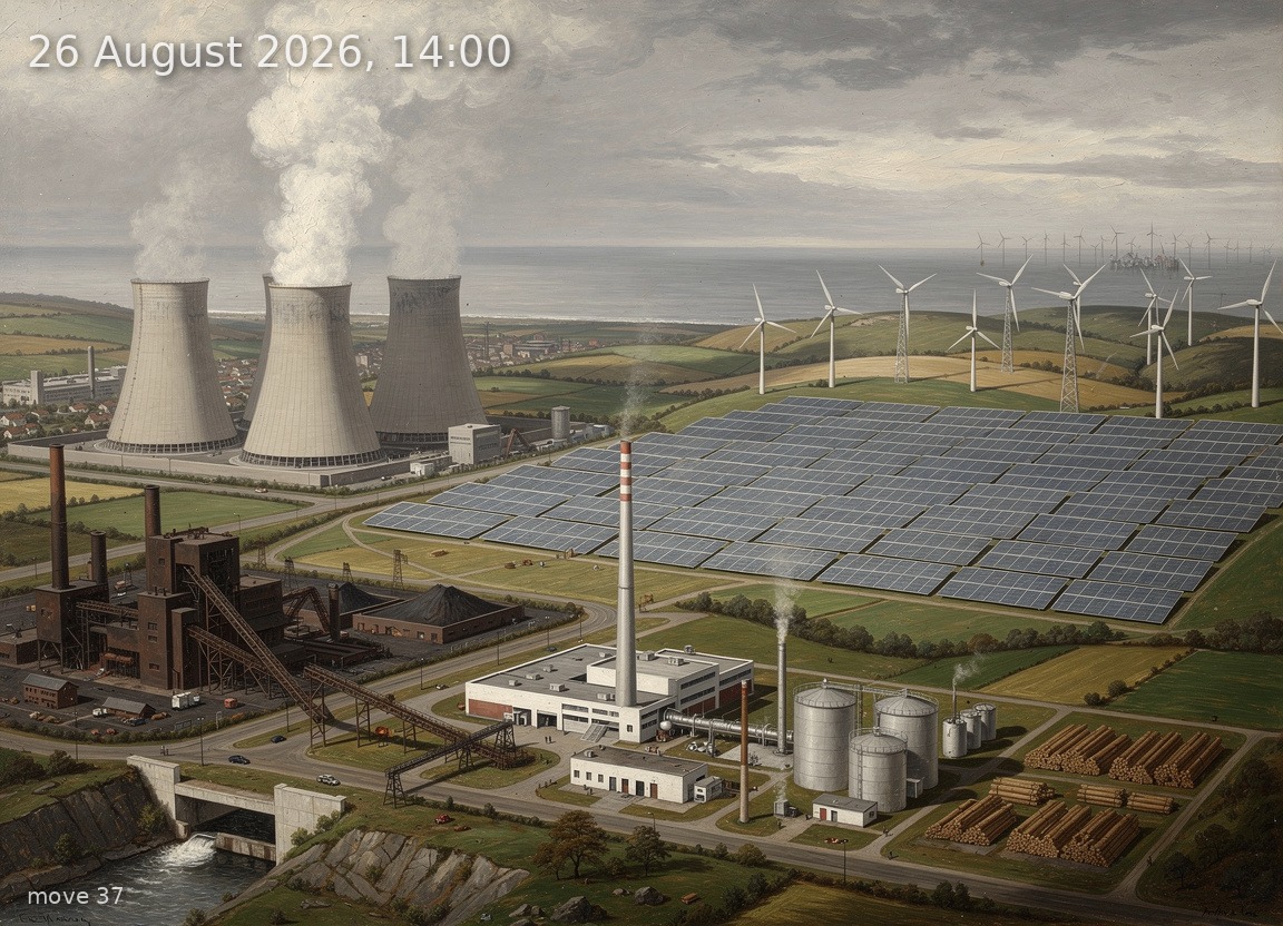 Grid Poet — 26 August 2026, 14:00