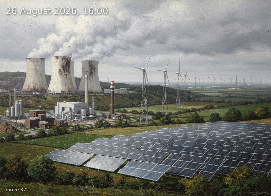 Grid Poet — 26 August 2026, 16:00