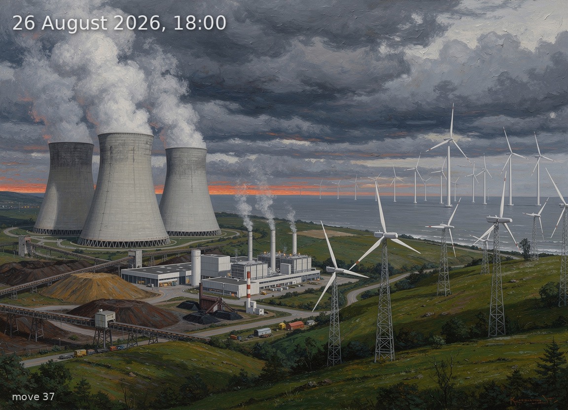 Grid Poet — 26 August 2026, 18:00