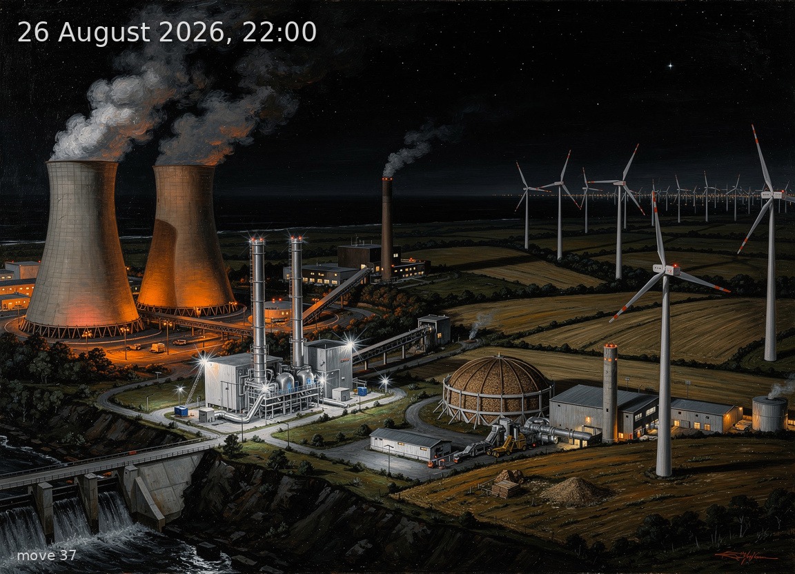 Grid Poet — 26 August 2026, 22:00