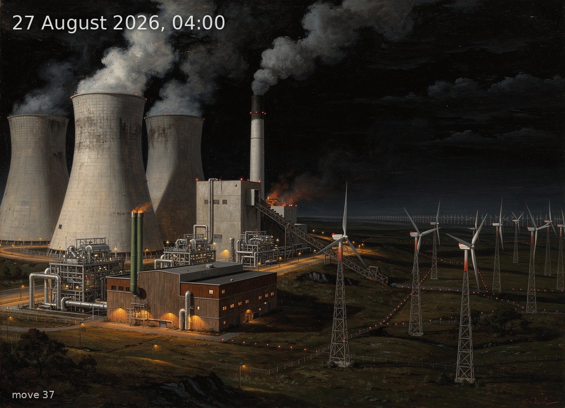Grid Poet — 27 August 2026, 04:00