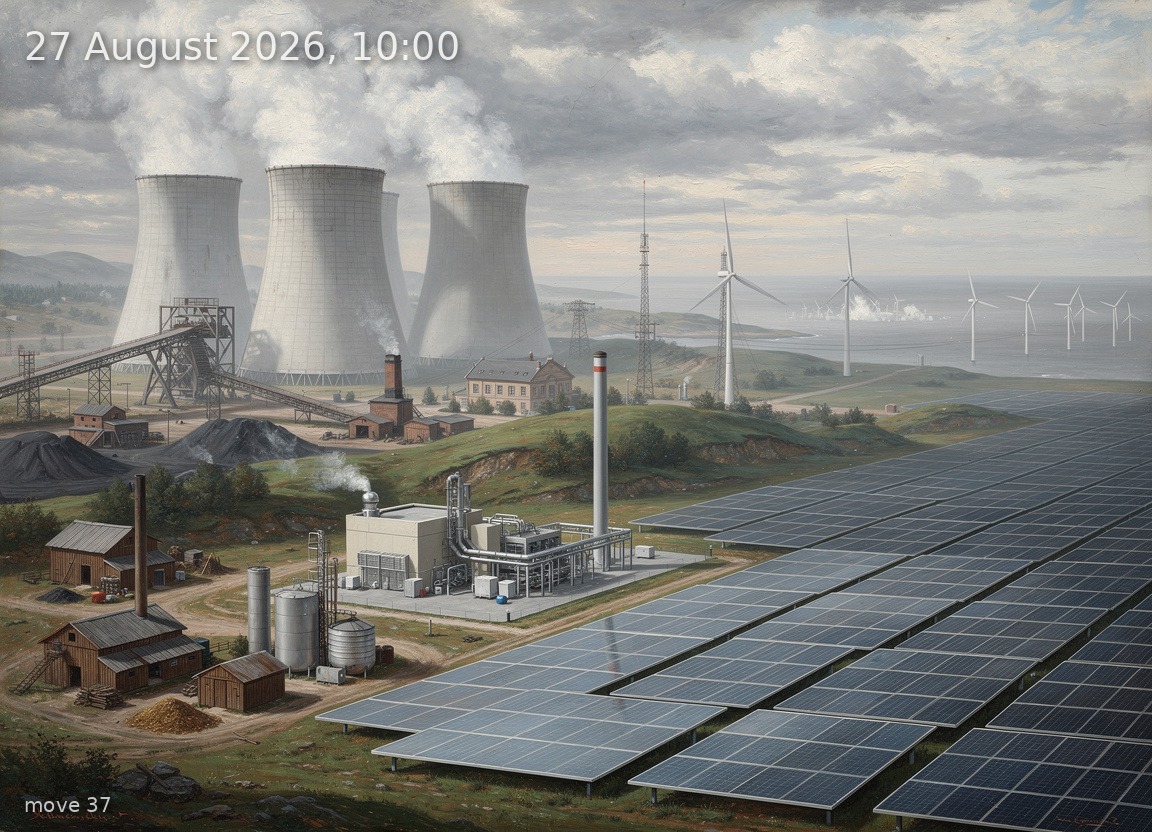 Grid Poet — 27 August 2026, 10:00