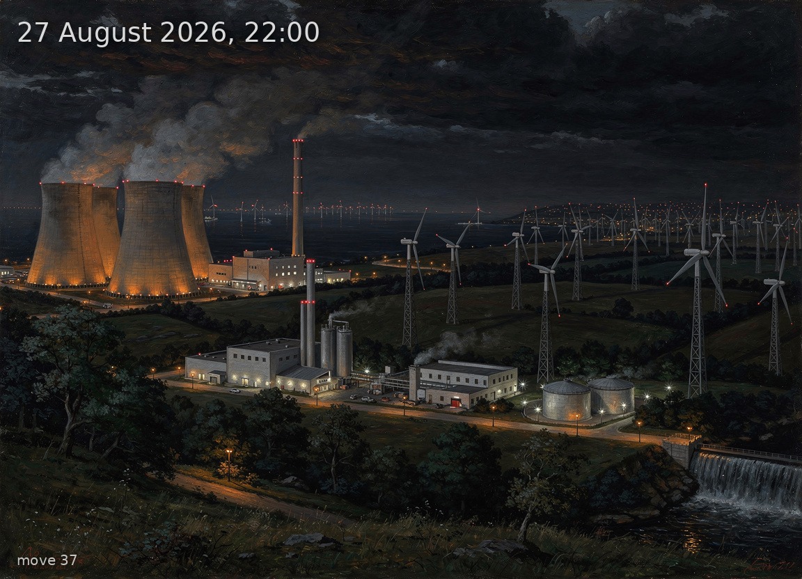 Grid Poet — 27 August 2026, 22:00