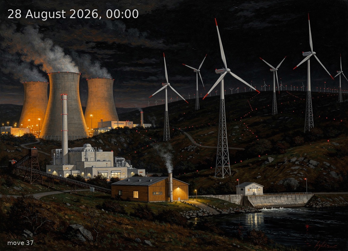 Grid Poet — 28 August 2026, 00:00